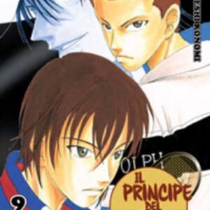 Il Principe del Tennis 9 - Panini Comics - Italiano
