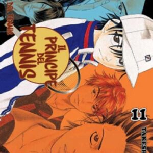 Il Principe del Tennis 11 - Panini Comics - Italiano