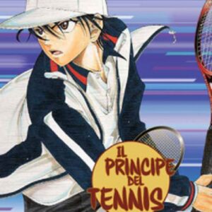 Il Principe del Tennis 12 - Panini Comics - Italiano