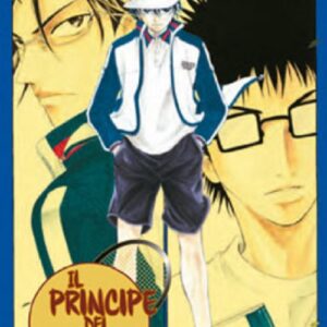 Il Principe del Tennis 14 - Panini Comics - Italiano