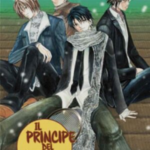 Il Principe del Tennis 17 - Panini Comics - Italiano