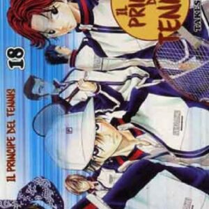 Il Principe del Tennis 18 - Panini Comics - Italiano