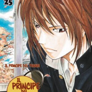 Il Principe del Tennis 25 - Panini Comics - Italiano
