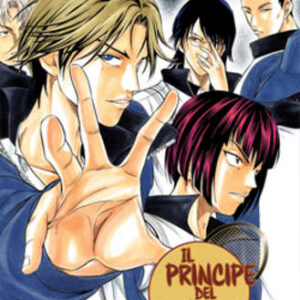 Il Principe del Tennis 32 - Panini Comics - Italiano