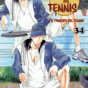 Il Principe del Tennis 34 - Panini Comics - Italiano