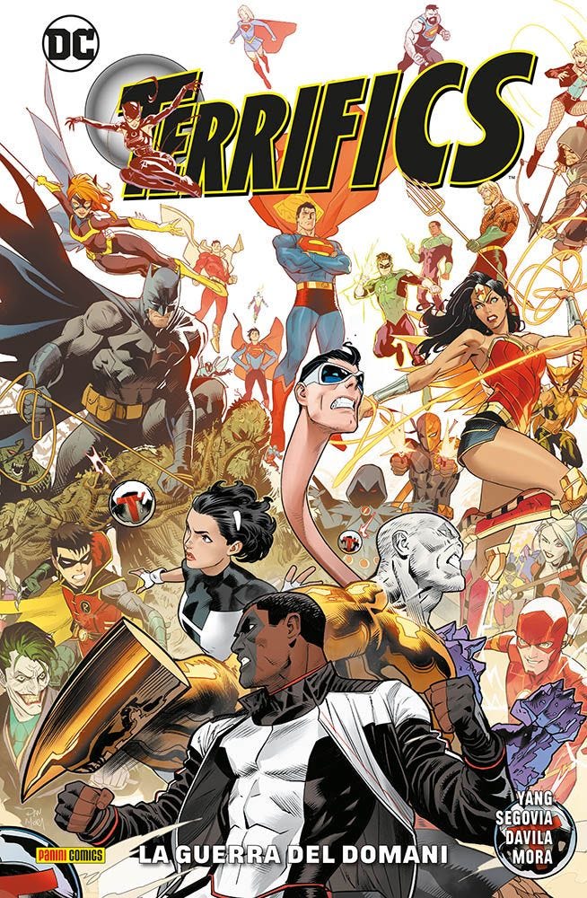 The Terrifics Vol. 4 - La Guerra del Domani - DC Comics Special - Panini Comics - Italiano