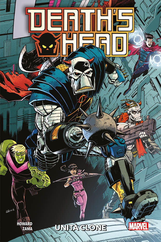 Death's Head - Unità Clone - Marvel Collection - Panini Comics - Italiano