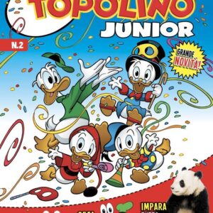 Topolino Junior 2 + Truccabimbi - Disney Play 16 - Panini Comics - Italiano