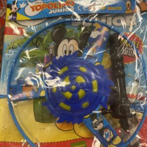 Topolino Junior 5 + Ufo Flyer - Disney Play 19 - Panini Comics - Italiano