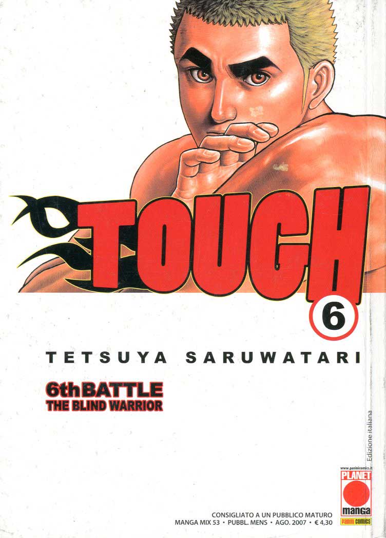 Tough 6 - Panini Comics - Italiano