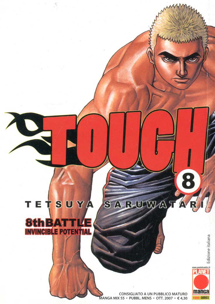 Tough 8 - Panini Comics - Italiano