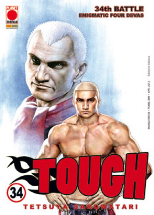 Tough 34 - Panini Comics - Italiano