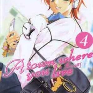 A Town Where You Live 4 - GP Manga - Italiano