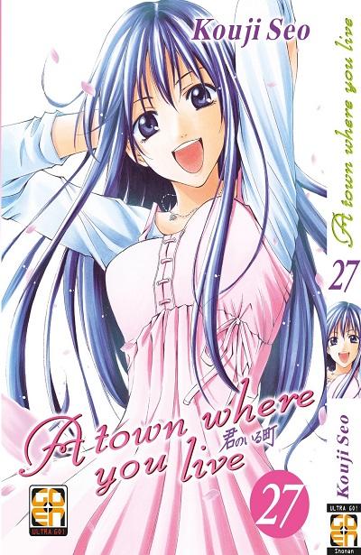 A Town Where You Live 27 - Kyo Collection 8 - Goen - Italiano