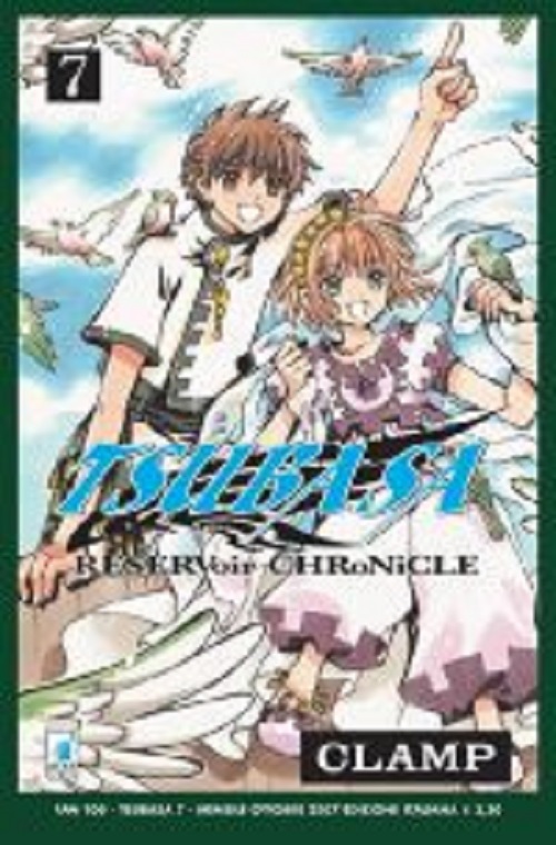 Tsubasa Reservoir Chronicle 7 - Edizioni Star Comics - Italiano