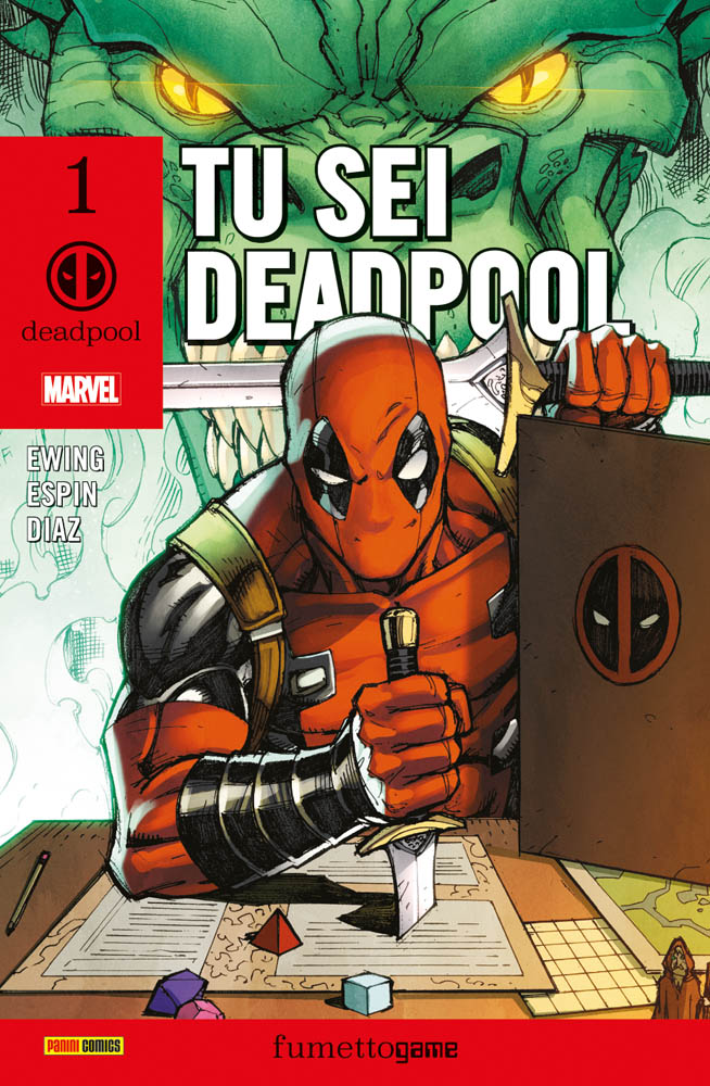 Tu Sei Deadpool - Il Fumetto-Game - Panini Comics - Italiano