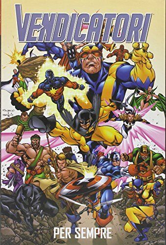Vendicatori Per Sempre - Marvel Omnibus - Panini Comics - Italiano