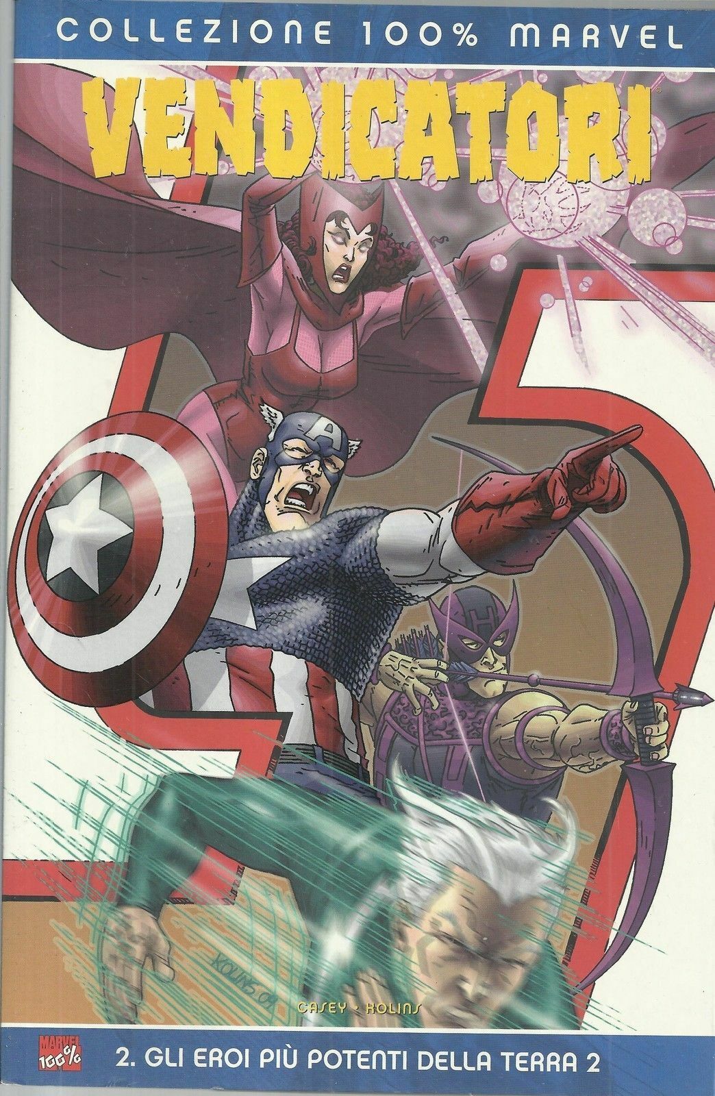 Vendicatori - Gli Eroi Più Potenti della Terra Vol. 2 - 100% Marvel - Panini Comics - Italiano