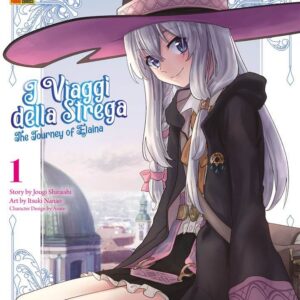 I Viaggi della Strega - The Journey of Elaina 1 - Panini Comics - Italiano