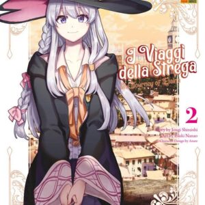 I Viaggi della Strega - The Journey of Elaina 2 - Panini Comics - Italiano