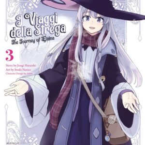 I Viaggi della Strega - The Journey of Elaina 3 - Panini Comics - Italiano