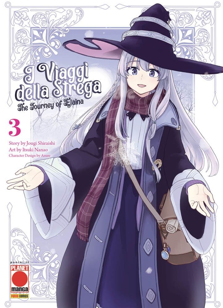 I Viaggi della Strega - The Journey of Elaina 3 - Panini Comics - Italiano