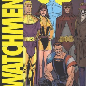 Watchmen - Volume Unico - Variant - DC Absolute - RW Lion - Italiano