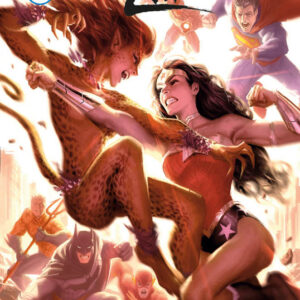 Wonder Woman Vs. Cheetah - DC Comics Collection - Panini Comics - Italiano