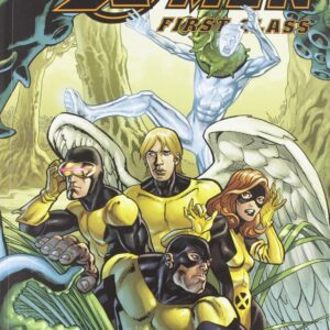 X-Men - First Class Vol. 4 - L'Attacco degli Uomini Lava - 100% Marvel - Panini Comics - Italiano