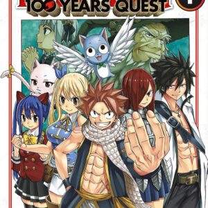 Fairy Tail 100 Years Quest 1 - Young 304 - Edizioni Star Comics - Italiano