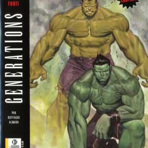 Generations 1 - I Più Forti: Il Fichissimo Hulk / L'Incredibile Hulk - Panini Comics - Italiano