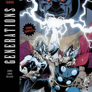 Generations 4 - Il Tuono: La Potente Thor / L'Indegno Thor - Panini Comics - Italiano