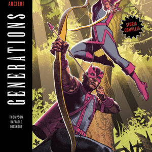 Generations 5 - Gli Arcieri: Occhio di Falco / Occhio di Falco - Panini Comics - Italiano