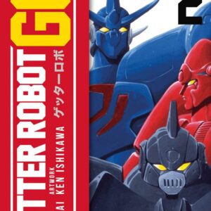 Getter Robot GO 2 - Jpop - Italiano