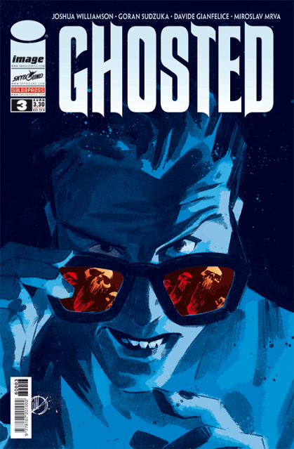 Ghosted 3 - Skybound - Saldapress - Italiano