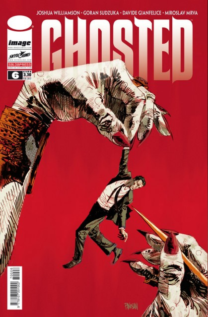 Ghosted 6 - Skybound - Saldapress - Italiano
