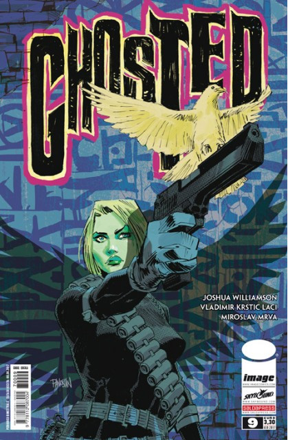 Ghosted 9 - Skybound - Saldapress - Italiano