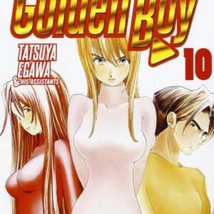 Golden Boy 10 - Jpop - Italiano