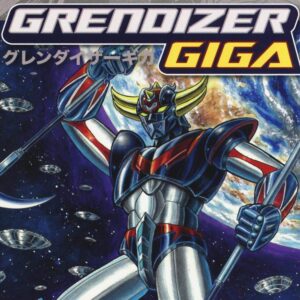 Grendizer Giga Cofanetto Box (Vol. 1-2) - Jpop - Italiano