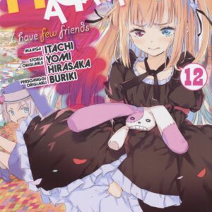Haganai - I Have Few Friends 12 - Jpop - Italiano