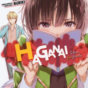 Haganai - I Have Few Friends 15 - Jpop - Italiano