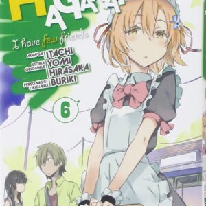 Haganai - I Have Few Friends 6 - Jpop - Italiano