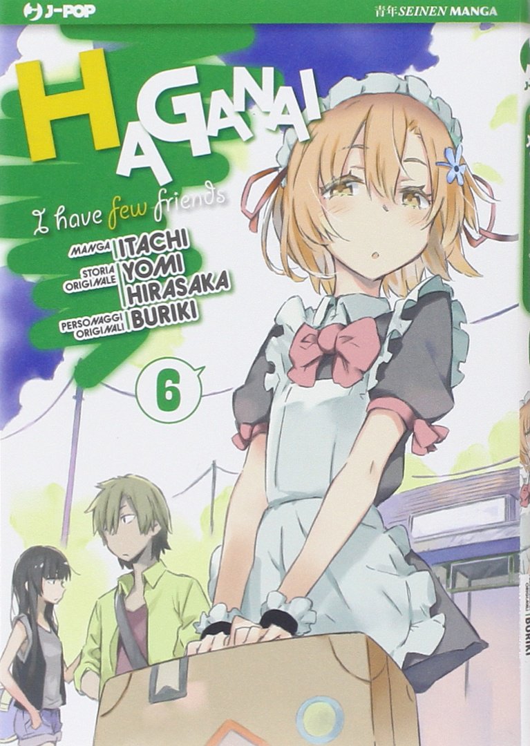 Haganai - I Have Few Friends 6 - Jpop - Italiano