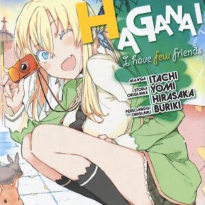 Haganai - I Have Few Friends 8 - Jpop - Italiano