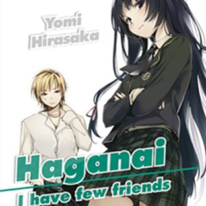 Haganai - I Have Few Friends Light Novel - Romanzo - Jpop - Italiano