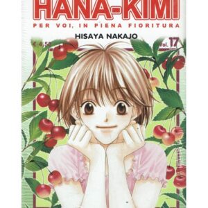Hana-Kimi 17 - Dynit - Italiano