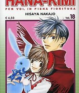 Hana-Kimi 18 - Dynit - Italiano