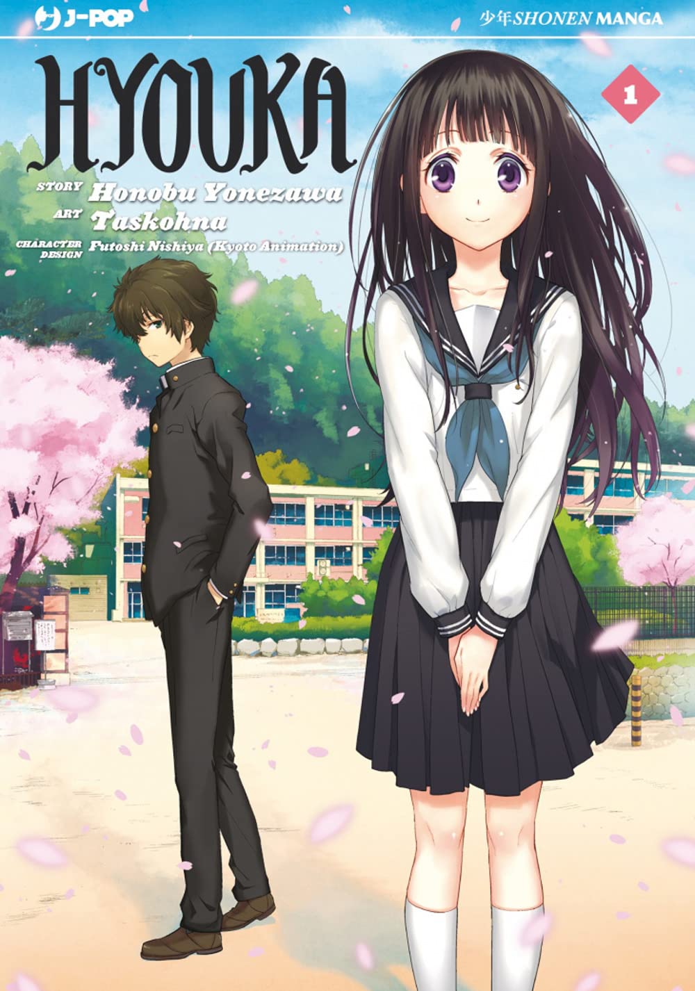 Hyouka 1 - Jpop - Italiano