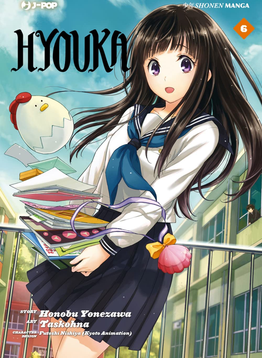 Hyouka 6 - Jpop - Italiano