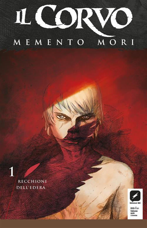 Il Corvo - Memento Mori 1 - Edizioni BD - Italiano